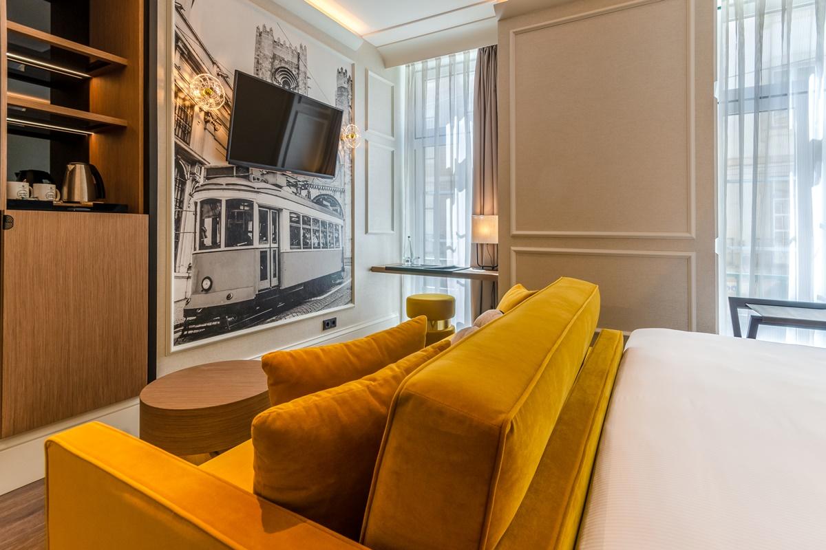 Eurostars Lisboa Baixa Hotell Exteriör bild