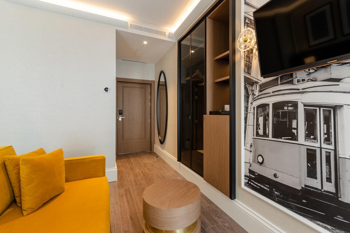 Eurostars Lisboa Baixa Hotell Exteriör bild
