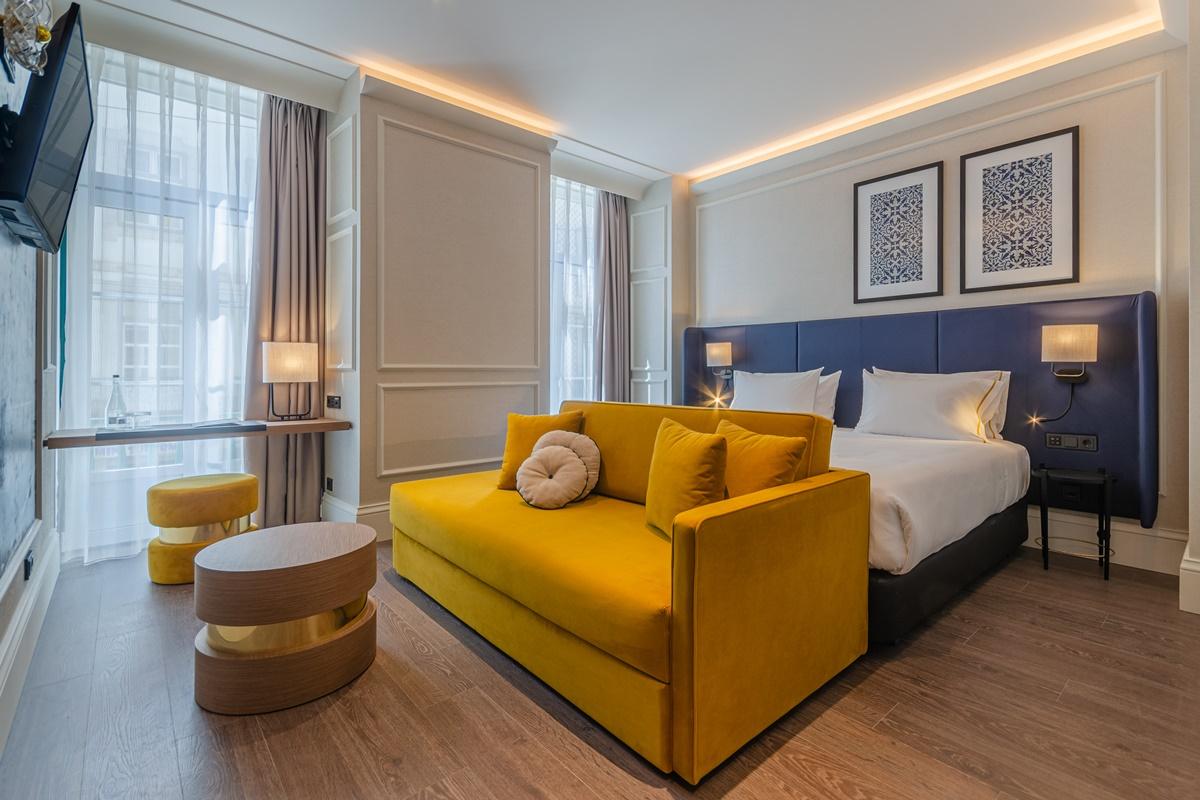 Eurostars Lisboa Baixa Hotell Exteriör bild