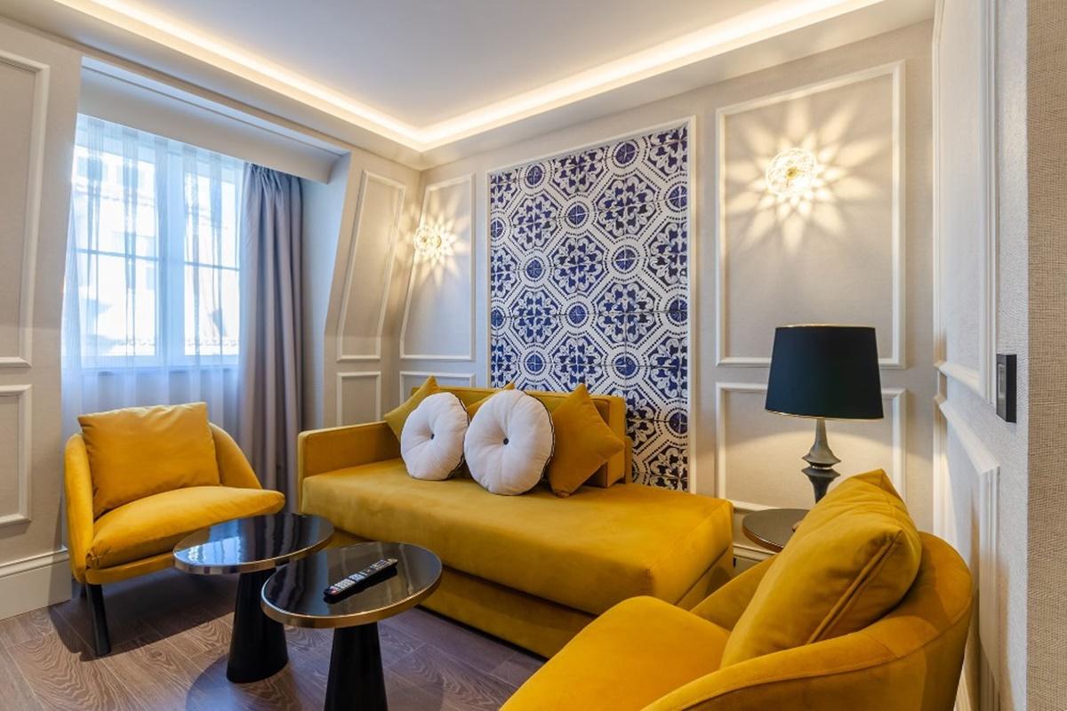 Eurostars Lisboa Baixa Hotell Exteriör bild