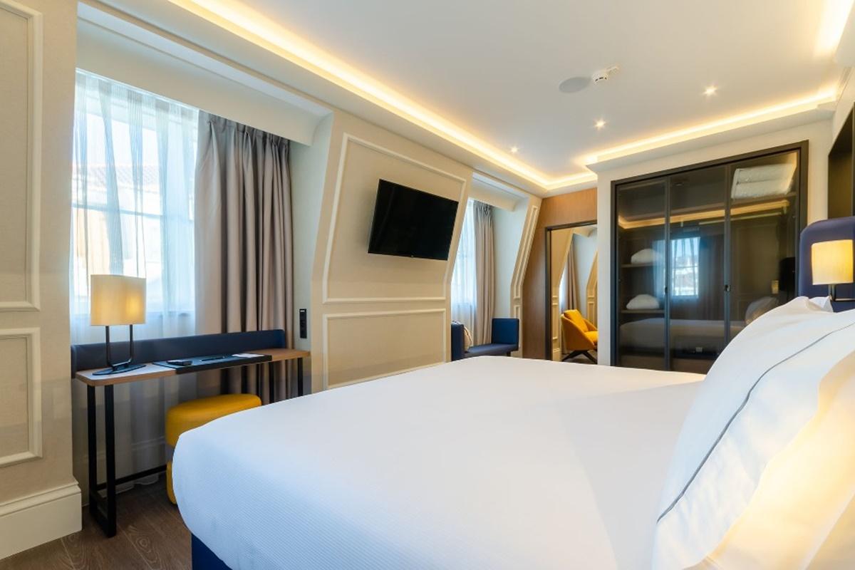 Eurostars Lisboa Baixa Hotell Exteriör bild