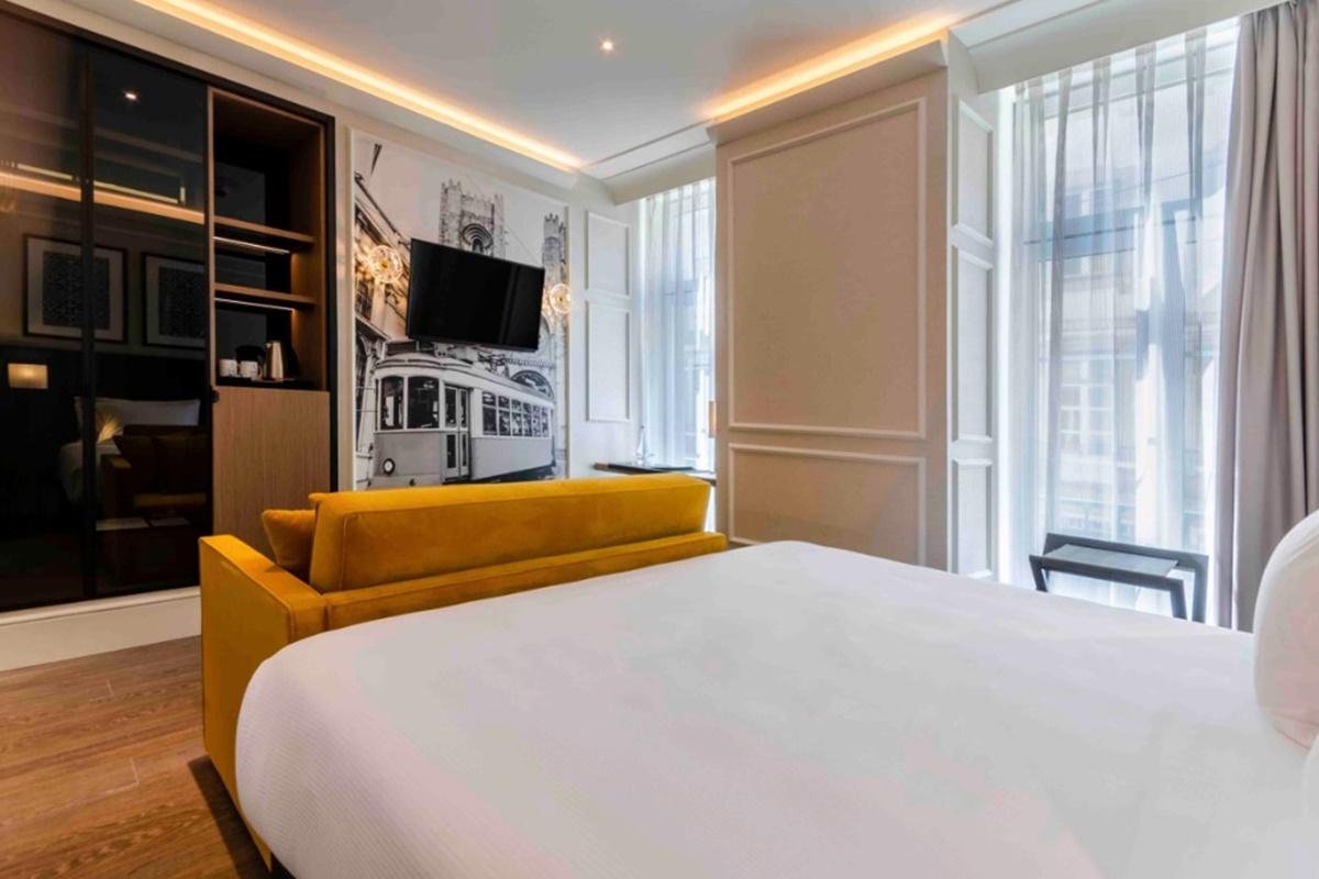 Eurostars Lisboa Baixa Hotell Exteriör bild
