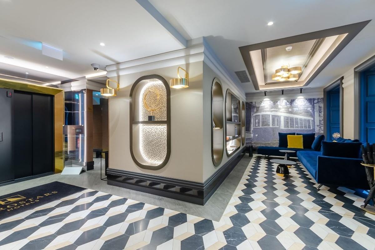 Eurostars Lisboa Baixa Hotell Exteriör bild