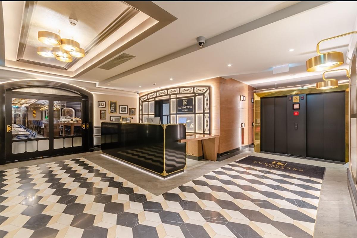 Eurostars Lisboa Baixa Hotell Exteriör bild